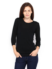 Allen Solly Woman Black Top
