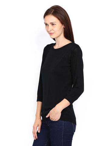 Allen Solly Woman Black Top