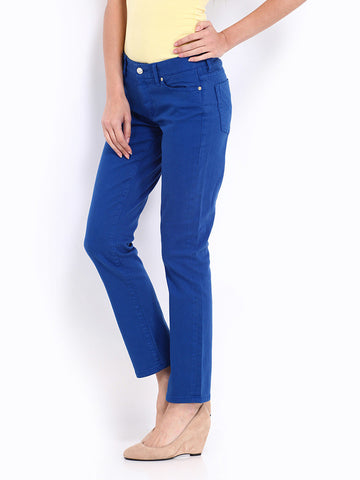 Nautica Women Blue Skinny Fit Jeans