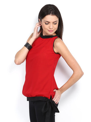 Neels Women Red Top