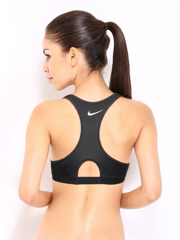 Nike Black Pro Rival Training Sports Bra 620277010