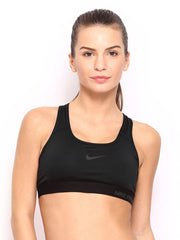 Nike Black Pro Classic Padded    Training  Sports Bra