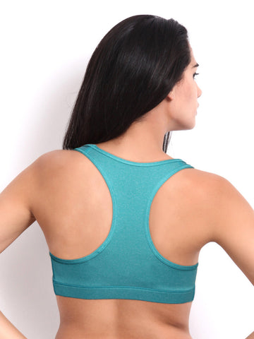 Nike Turquoise Blue Pro Classic Padded    Training  Sports Bra
