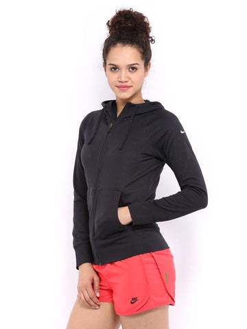 Nike Black Obsessed Full Zip    Training  Sweatshirts