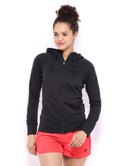 Nike Black Obsessed Full Zip    Training  Sweatshirts