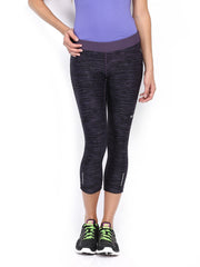 Nike Black Relay Crop     Running  Capris