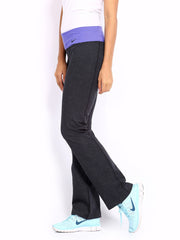 Nike Charcoal Legend 2 Slim Dri-fit Cotton  Training  Track Pants