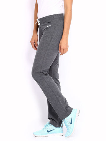 Nike Grey Melange Jersey      NSW  Track Pants