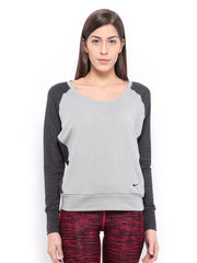 Nike Grey Gym Epic Crew 3   Training  Tops
