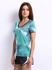 Nike Multi Spray Dye Db Voop   Training  Tshirts