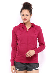 Nike Magenta Obsessed Full Zip    Training  Sweatshirts