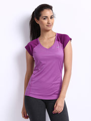 Nike Purple Miler      Running  Tshirts