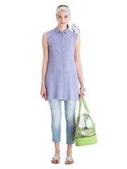 Nishka Lulla for Stylista Women Lavender Coloured Girl Next Door Top