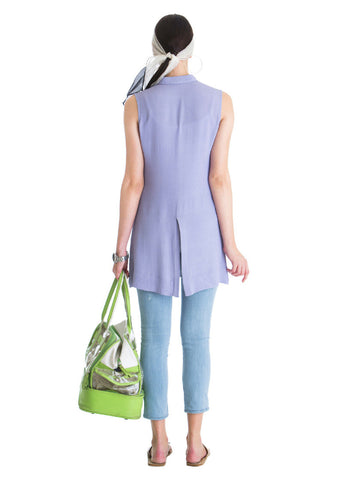 Nishka Lulla for Stylista Women Lavender Coloured Girl Next Door Top