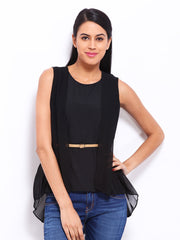 Noi Women Black Top