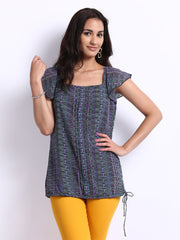 Noi Women Multi-Coloured Printed Top
