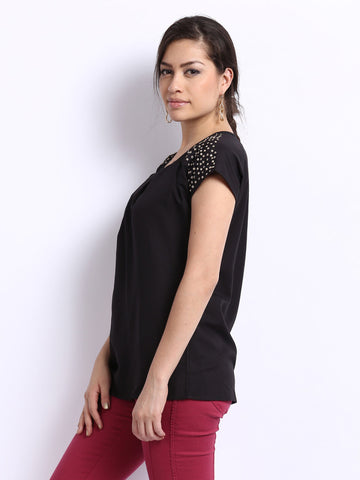 Noi Women Black Top