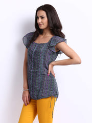Noi Women Multi-Coloured Printed Top