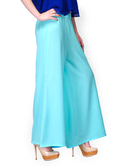 Nun Women Blue Palazzo Trousers
