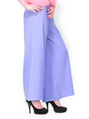 Nun Women Purple Palazzo Trousers