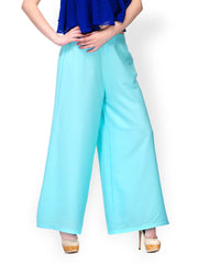 Nun Women Blue Palazzo Trousers