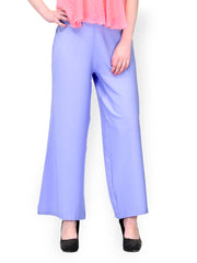 Nun Women Purple Palazzo Trousers