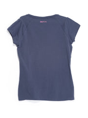 ONLY Women Blue Play Printed T-shirt