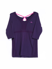 ONLY Women Purple Cindy Loop Top