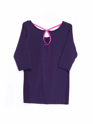 ONLY Women Purple Cindy Loop Top