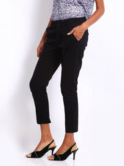 ONLY Women Black Cigarette Trousers