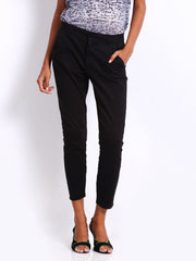 ONLY Women Black Cigarette Trousers