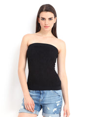 ONLY Women Black Jenny Lace Tube Top