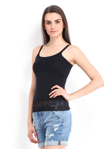 ONLY Women Black Jenny Spaghetti Top