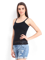 ONLY Women Black Jenny Spaghetti Top