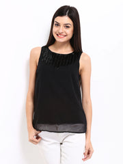 ONLY Women Black Top