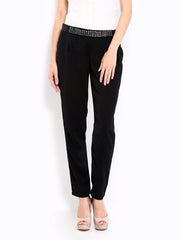 ONLY Women Black Trousers