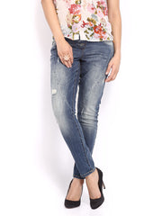 ONLY Women Blue Anti Fit Lizzy Jeans
