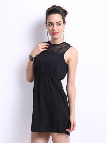 ONLY Black Ashley Fit &amp; Flare Dress