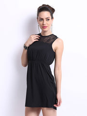 ONLY Black Ashley Fit &amp; Flare Dress