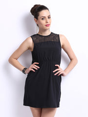 ONLY Black Ashley Fit &amp; Flare Dress