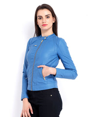 ONLY Women Blue Jacket