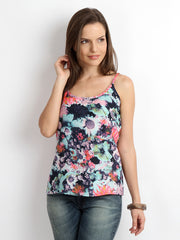 ONLY Women Multi-Coloured Floral Print Top