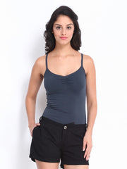 ONLY Women Navy Spaghetti Top