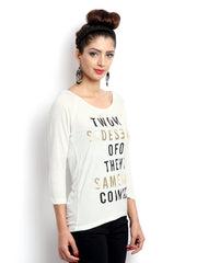 ONLY Women Off-White Top