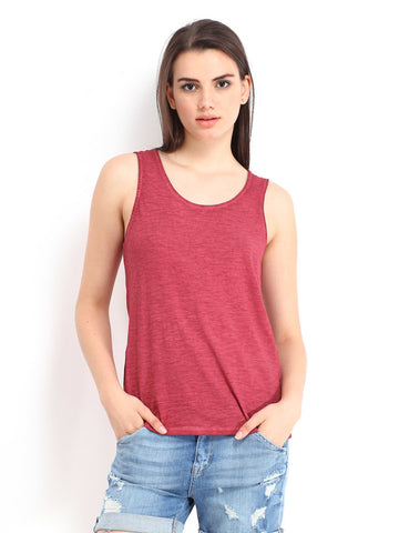 ONLY Women Red Alma Top