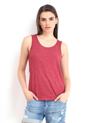 ONLY Women Red Alma Top