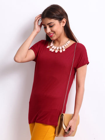 ONLY Women Red Top