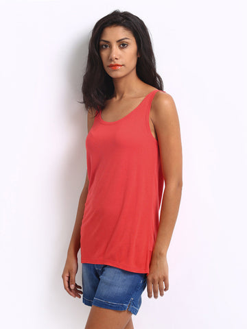 ONLY Women Red Top
