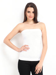 ONLY Women White Jenny Lace Tube Top