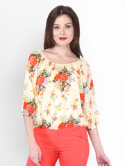 PURYS Women Multicoloured Top
